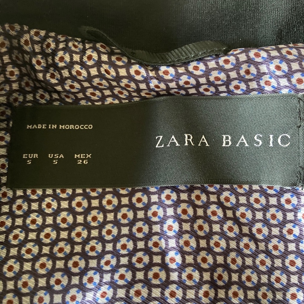 Zara Basic Single Button Blazer - image 4